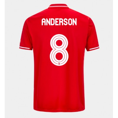 Nottingham Forest Elliot Anderson #8 Heimtrikot 2025-26 Kurzarm Nottingham Forest Elliot Anderson #8 Heimtrikot 2025-26 Kurzarm